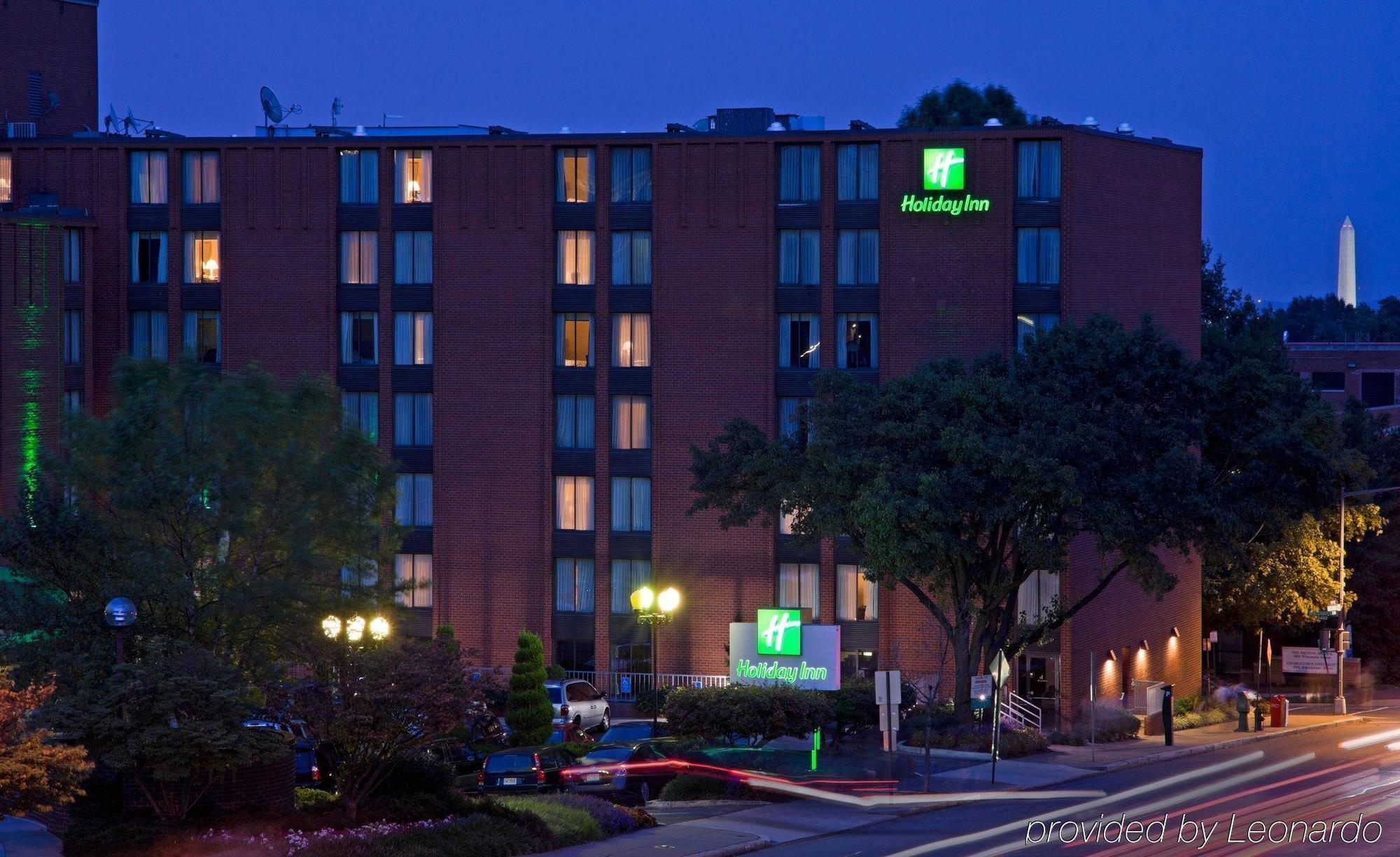 Holiday Inn Washington-Georgetown Экстерьер фото