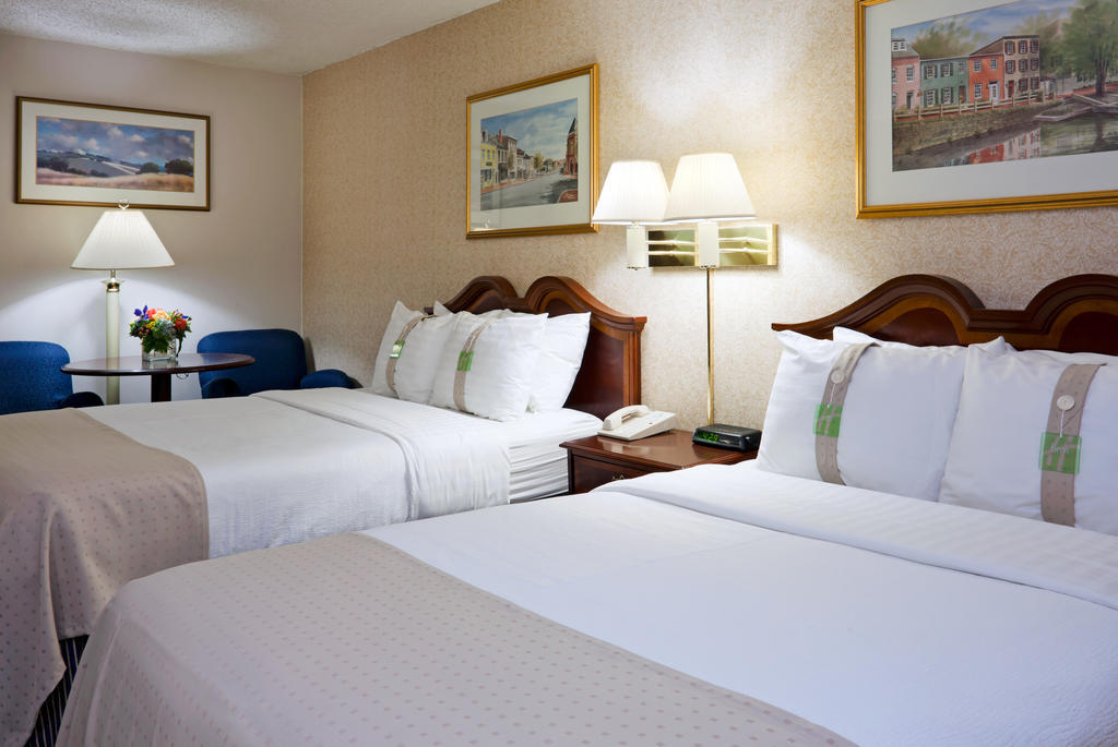 Holiday Inn Washington-Georgetown Номер фото