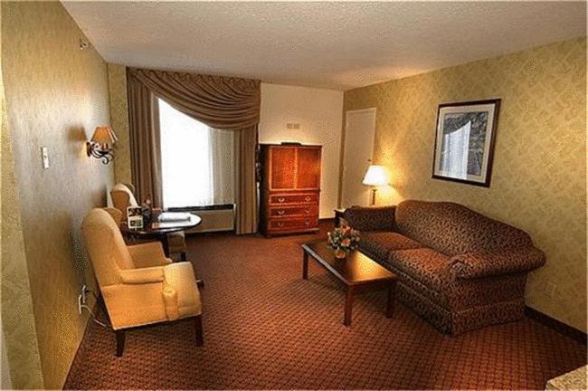 Holiday Inn Washington-Georgetown Номер фото