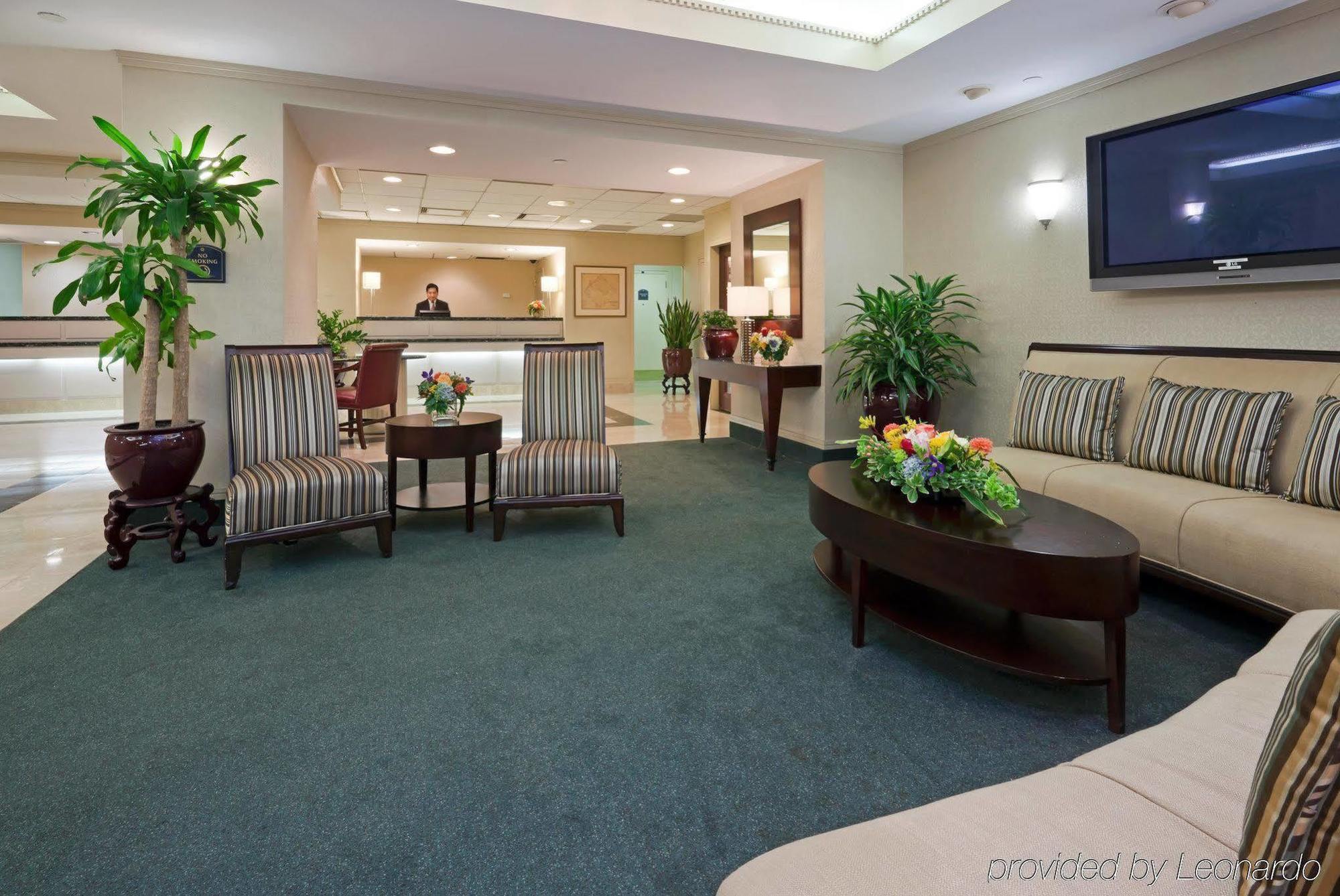 Holiday Inn Washington-Georgetown Номер фото